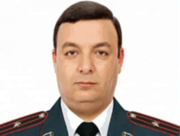 Уволен глава Апаранского отдела полиции Армении